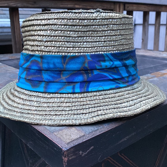 RARE Vintage Happy Cappers Straw Hat - Picture 3 of 7